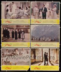 7m443 SOUND OF MUSIC 6 LCs '67 images of Christopher Plummer, Julie Andrews & top cast!