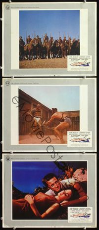 7m811 SPARTACUS 3 LCs R67 Jean Simmons, classic Stanley Kubrick & Kirk Douglas epic!