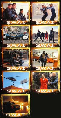 7m042 S.W.A.T. 9 int'l LCs '03 Samuel L. Jackson, Colin Farrell, LL Cool J, Michelle Rodriguez!