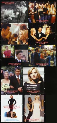 7m026 SWEET HOME ALABAMA 10 int'l advance LCs '02 Reese Witherspoon, Josh Lucas, Patrick Dempsey