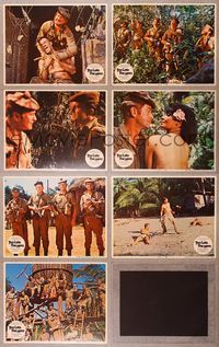 7m308 TOO LATE THE HERO 7 LCs '70 Robert Aldrich, soldiers Michael Caine & Cliff Robertson!