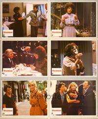 7m463 TOOTSIE 6 LCs '82 wacky images of Dustin Hoffman in drag, Jessica Lange!