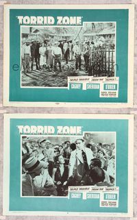 7m978 TORRID ZONE 2 LCs R57 James Cagney, Ann Sheridan, Pat O'Brien