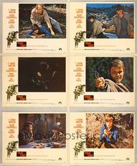 7m467 TRUE GRIT 6 LCs '69 John Wayne as Rooster Cogburn, Kim Darby, Glen Campbell, Robert Duvall!
