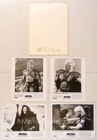 7p150 MASTERS OF THE UNIVERSE presskit '87 great images of Dolph Lundgren as He-Man!
