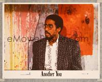7r132 ANOTHER YOU LC #6 '91 close up of bearded Richard Pryor wearing glasses!