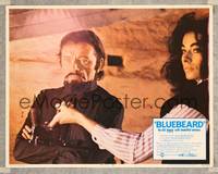 7r179 BLUEBEARD LC #1 '72 serial killer Richard Burton with pretty Nathalie Delon!