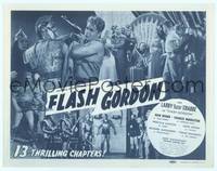 7r028 FLASH GORDON entire serial TC R40s Buster Crabbe & Charles Middleton as Ming the Merciless!