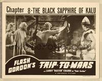 7r295 FLASH GORDON'S TRIP TO MARS Chap 8 LC R40s The Black Sapphire of Kalu, sad Buster Crabbe!