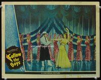7r303 FOLLOW THE BOYS LC '44 George Raft in gaucho outfit dancing with Vera Zorina!