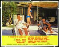 7r348 GUIDE FOR THE MARRIED MAN LC #1 '67 Walter Matthau, Robert Morse & Inger Stevens in bikini!