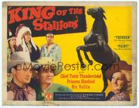 7r045 KING OF THE STALLIONS TC '42 Thunder The Wonder Horse vs Paint The Killer Stallion!