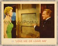 7r477 LOVE ME OR LEAVE ME LC #7 R62 Doris Day as Ruth Etting with James Cagney as Marty Snyder!