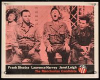 7r512 MANCHURIAN CANDIDATE LC #5 '62 Frank Sinatra, Laurence Harvey, John Frankenheimer