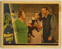 7r544 MUMMY'S GHOST LC '44 Claire Whitney, Ramsay Ames & Robert Lowery, Chaney Jr border art!