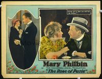 7r669 ROSE OF PARIS LC '24 French orphan Mary Philbin stands to inherit a fortune!