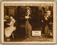 7r713 SLEUTHS LC '19 Charles Lynn as Sherlock Holmes, Ben Turpin in wacky wig & Marie Prevost!