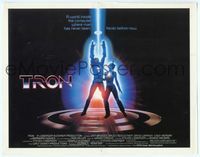 7r088 TRON TC '82 Walt Disney sci-fi, Jeff Bridges in a computer, cool special effects!