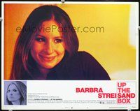 7r813 UP THE SANDBOX LC #5 '73 great super close up of smiling Barbra Streisand!