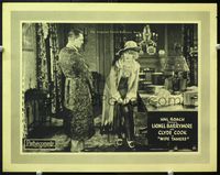7r848 WIFE TAMERS LC '26 Lionel Barrymore & pretty Vivien Oakland in Hal Roach comedy short!