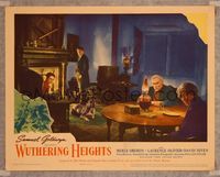 7r863 WUTHERING HEIGHTS LC '39 Laurence Olivier, Geraldine Fitzgerald, Leo G. Carroll & Robson
