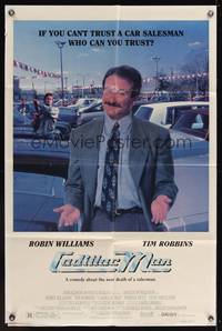 7s127 CADILLAC MAN DS 1sh '90 Robin Williams as car salesman, Tim Robbins with rifle!
