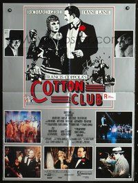 7s236 COTTON CLUB Aust 1sh '84 Francis Ford Coppola, Richard Gere, Diane Lane!
