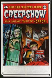 7s246 CREEPSHOW Int'l 1sh '82 George Romero & Stephen King's tribute to E.C. Comics, horror art!