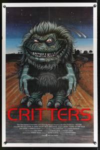7s255 CRITTERS style C Int'l 1sh '86 Dee Wallace Stone, Walsh, the battle began in another galaxy!