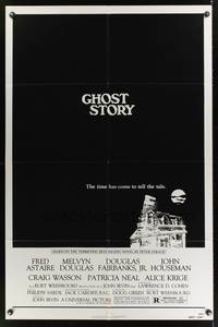7s386 GHOST STORY 1sh '81 time has come to tell the tale, from Peter Straub's best-seller!
