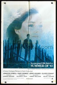 7s860 SUMMER OF '42 int'l 1sh '71 in everyone's life there's a summer like this, Jennifer O'Neill!