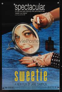 7s873 SWEETIE 1sh '90 directed by Jane Campion, Genevieve Lemon & Karen Colston!