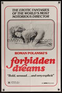 7s983 WHAT 1sh R70s Marcello Mastroianni, Hugh Griffith, Roman Polanski comedy!