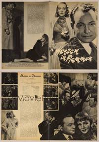 7t154 MANPOWER German program '50 George Raft, Edward G. Robinson, Marlene Dietrich, different!