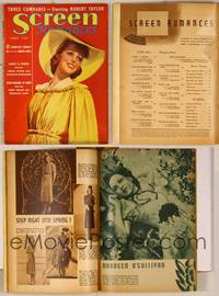 7t036 SCREEN ROMANCES magazine June 1938, art of smiling pretty Loretta Young by Earl Christy!