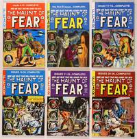 7t009 HAUNT OF FEAR - COMPLETE lot of 6 annuals '94-99 all 28 issues in full color with covers!