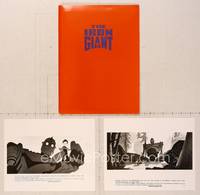 7t189 IRON GIANT presskit '99 animated modern classic, cool cartoon robot images!