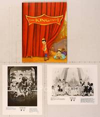 7t190 KING & I presskit '99 cartoon version of Oscar Hammerstein's classic musical!
