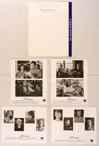 7t191 LOVE LETTER presskit '99 Kate Capshaw, Blythe Danner, Ellen DeGeneres, Geraldine McEwan