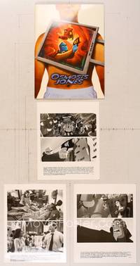 7t197 OSMOSIS JONES presskit '01 Chris Rock as cartoon blood cell, every body needs a hero!
