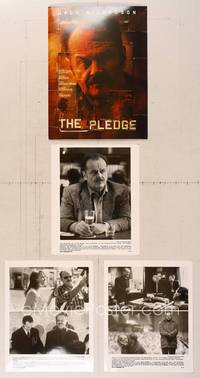 7t199 PLEDGE presskit '01 Jack Nicholson, Patricia Clarkson, directed by Sean Penn!