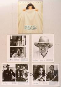 7t210 SIBLING RIVALRY presskit '90 Kirstie Alley, Bill Pullman, directed by Carl Reiner!