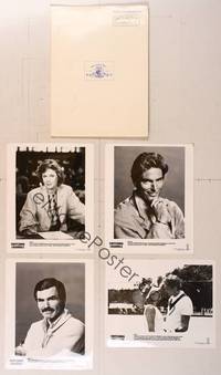 7t215 SWITCHING CHANNELS presskit '88 Kathleen Turner, Burt Reynolds, & Christopher Reeve
