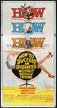 7v676 HOW TO SUCCEED IN BUSINESS WITHOUT TRYING 3sh '67 see this picture before your boss does!