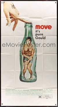 7v749 MOVE 3sh '70 best Elliott Gould in Coke bottle art, it's got a lot to give & it's kinky!