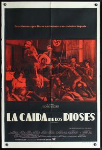 7v312 DAMNED Argentinean '70 Luchino Visconti's La caduta degli dei, Dirk Bogarde