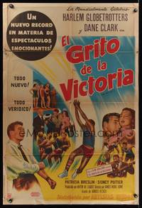 7v332 GO MAN GO Argentinean '54 Harlem Globetrotters basketball biography, great images!