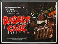 7v137 BASKET CASE British quad '82 the tenant in room 7 is very small, very twisted & VERY mad!