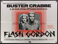 7v171 FLASH GORDON British quad R70s Buster Crabbe, feature version of the best serial ever!