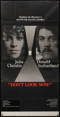 7v558 DON'T LOOK NOW English 3sh '73 Nicolas Roeg directed, Julie Christie, Donald Sutherland